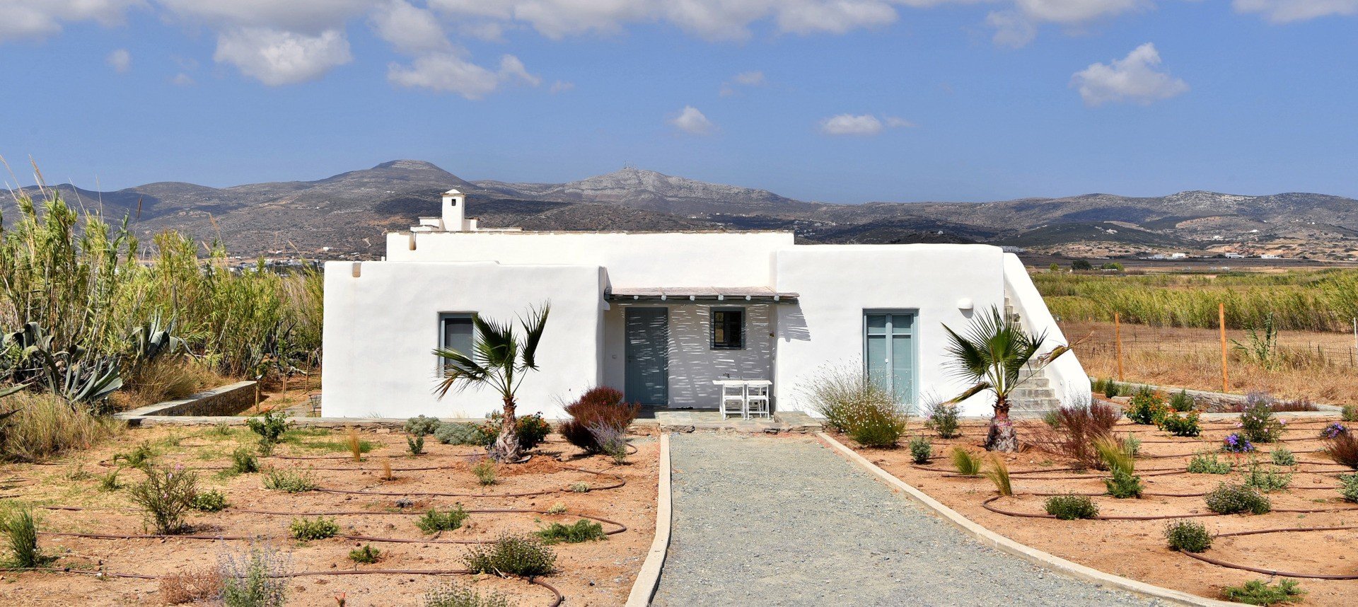 Cycladic architecture of high aesthetic
